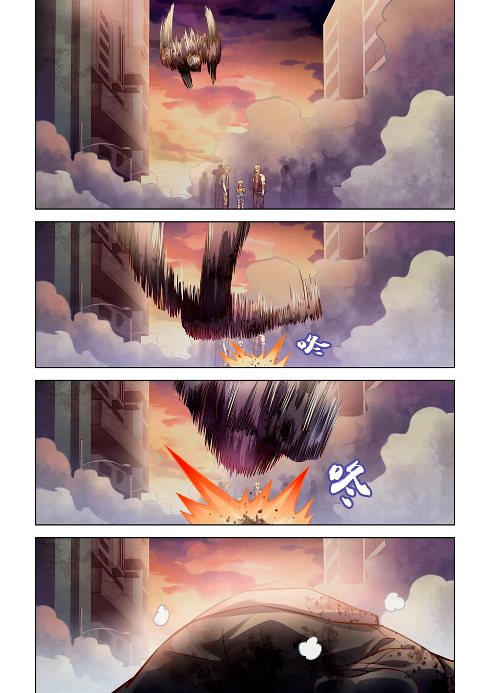 El ultimo humano > Capitulo 156 > Page 141