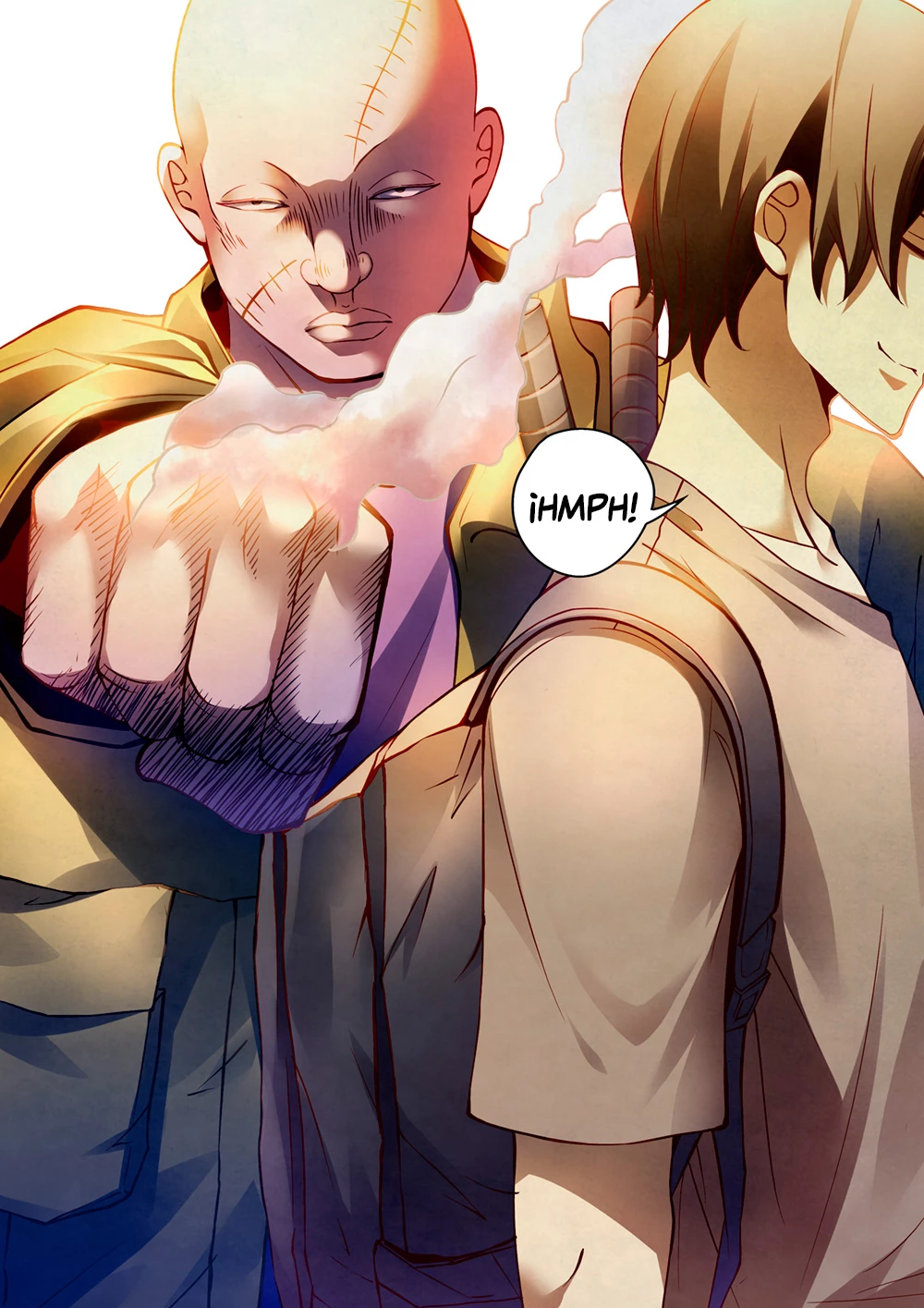 El ultimo humano > Capitulo 156 > Page 151