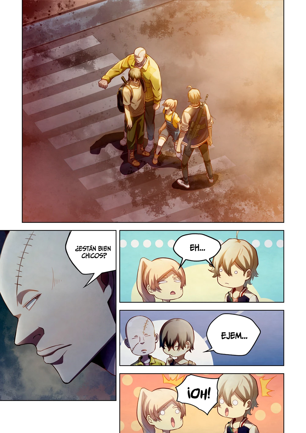 El ultimo humano > Capitulo 157 > Page 21