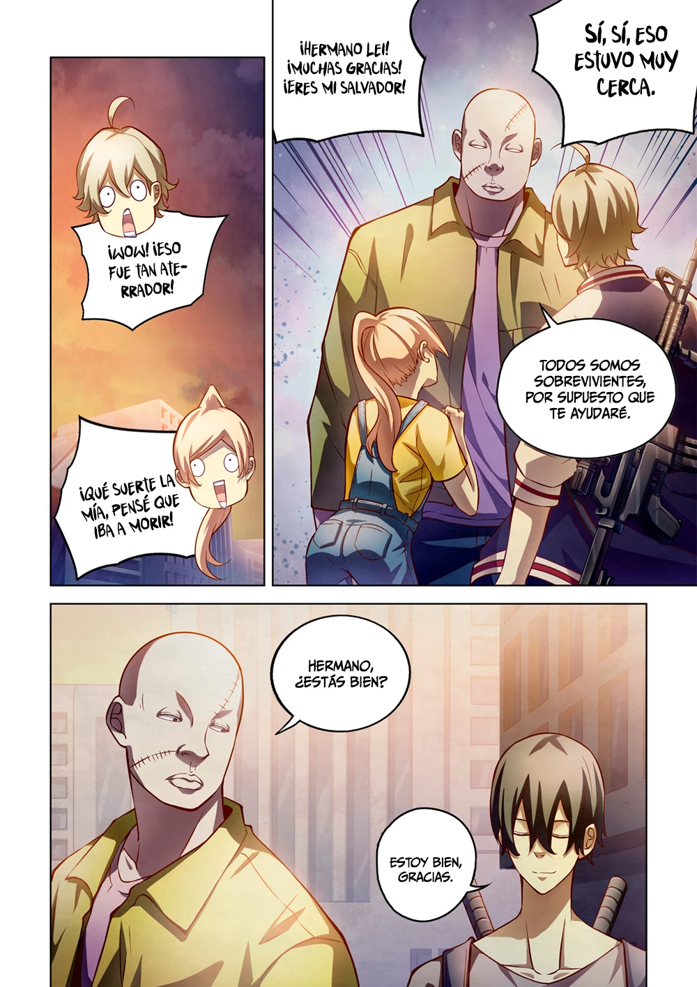 El ultimo humano > Capitulo 157 > Page 31