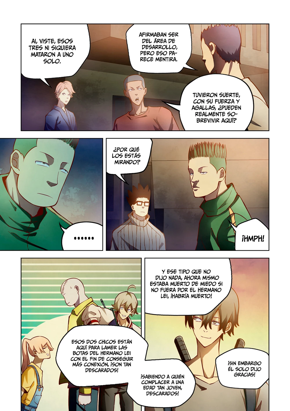 El ultimo humano > Capitulo 157 > Page 41