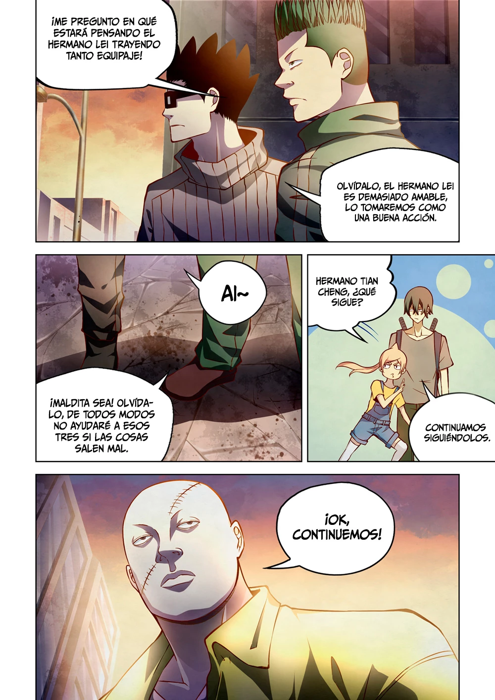 El ultimo humano > Capitulo 157 > Page 51