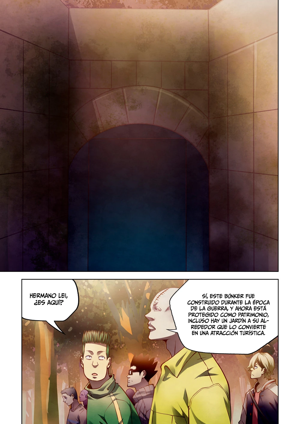 El ultimo humano > Capitulo 157 > Page 61