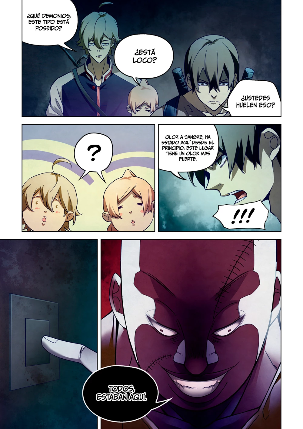 El ultimo humano > Capitulo 157 > Page 111