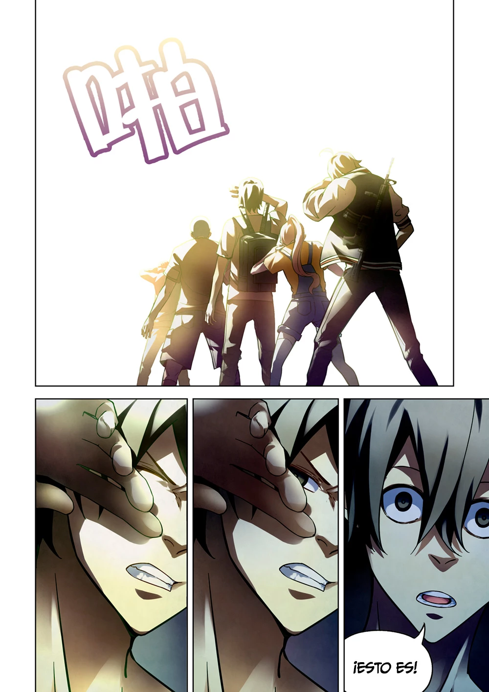 El ultimo humano > Capitulo 157 > Page 121