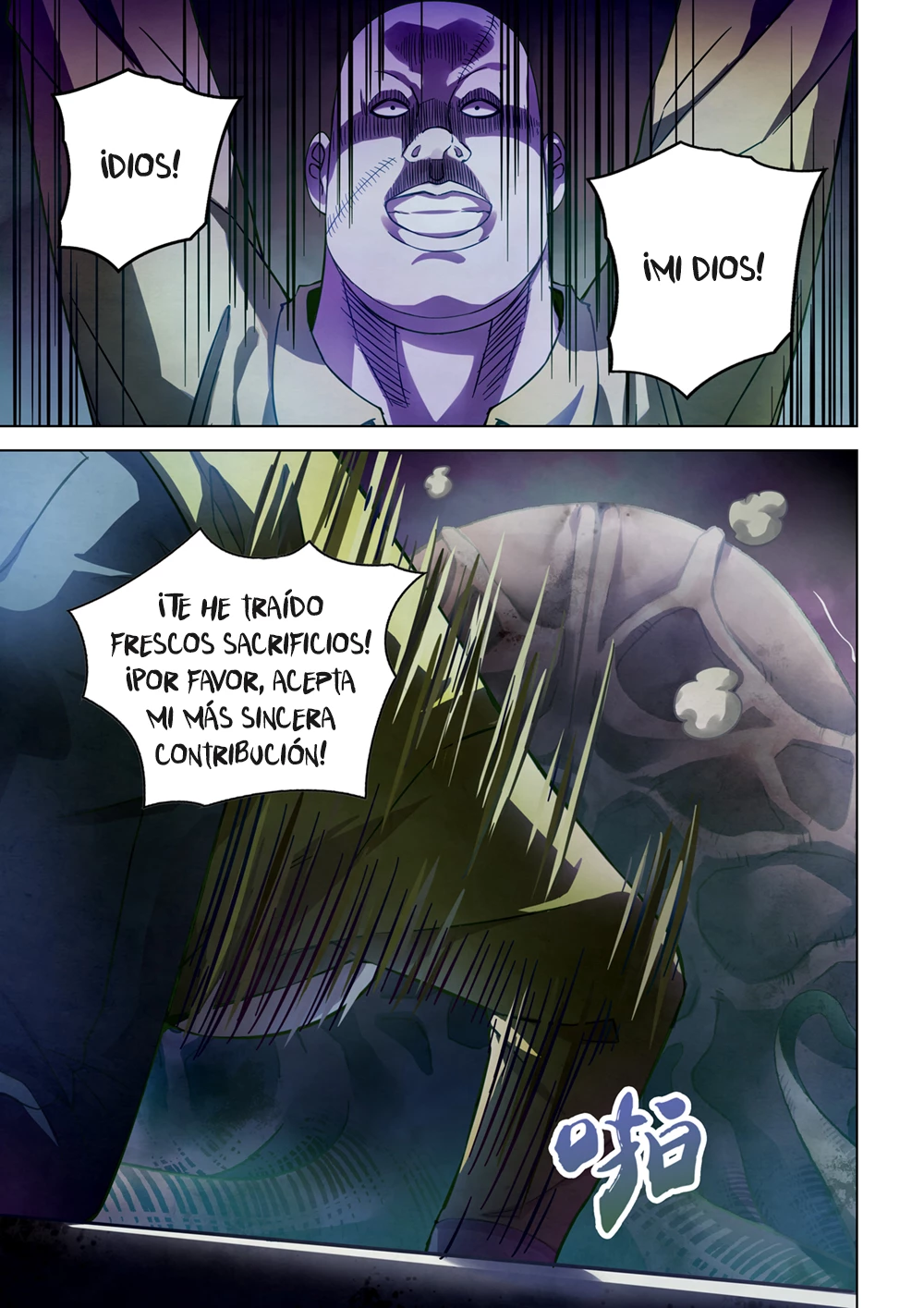 El ultimo humano > Capitulo 158 > Page 11