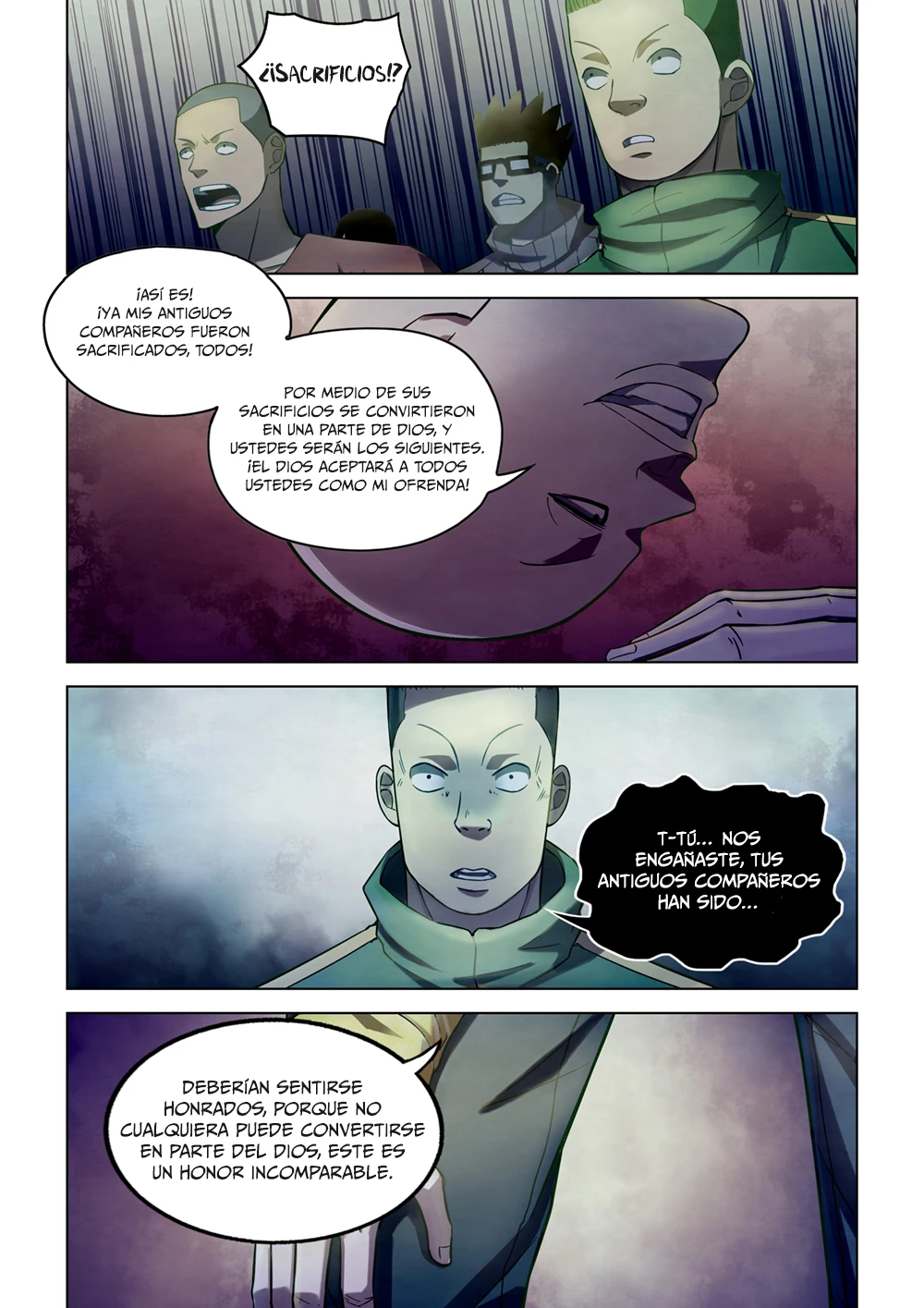 El ultimo humano > Capitulo 158 > Page 21