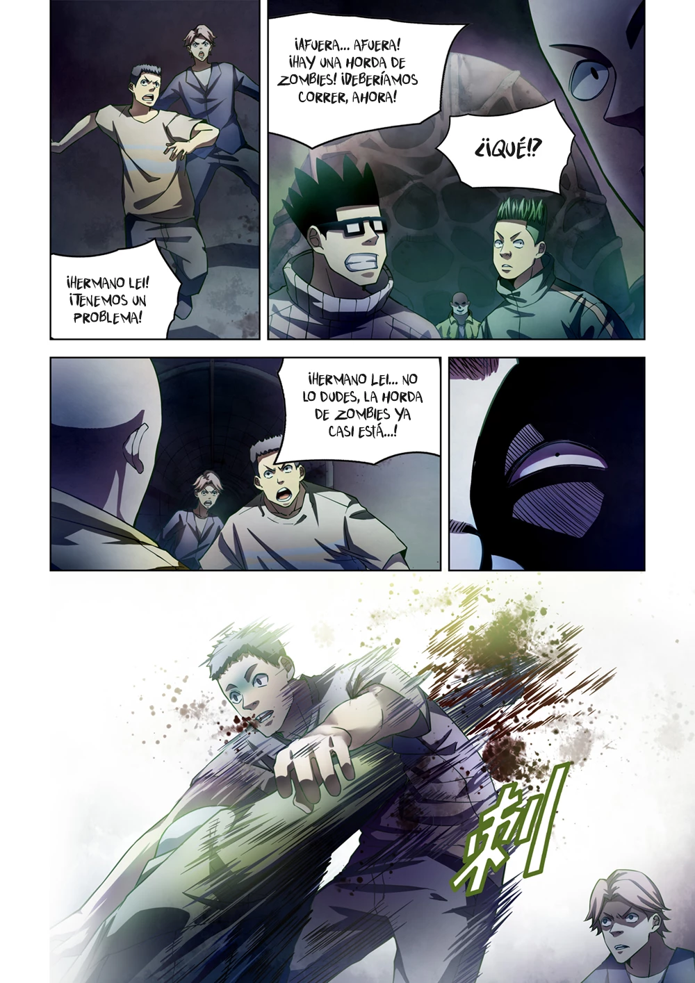 El ultimo humano > Capitulo 158 > Page 41