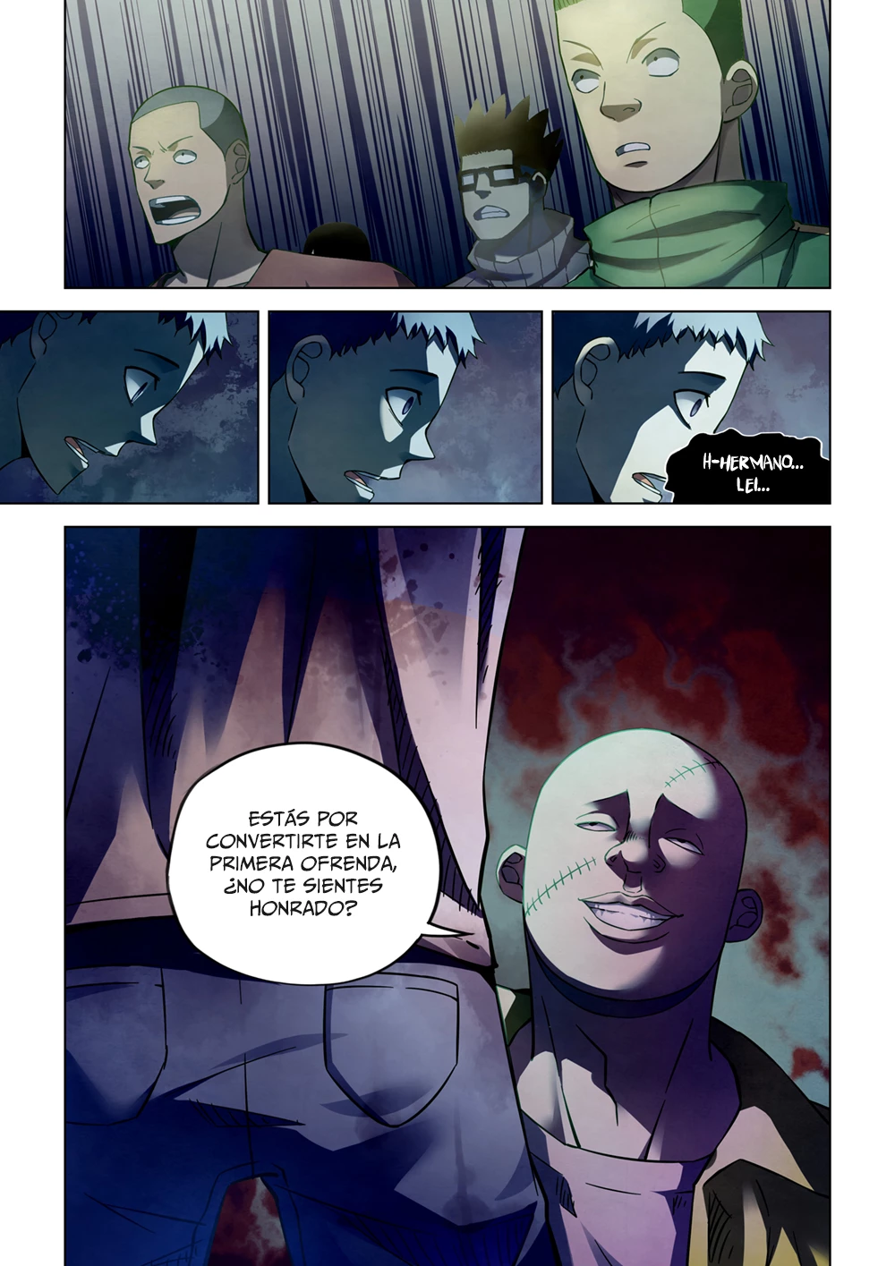 El ultimo humano > Capitulo 158 > Page 51