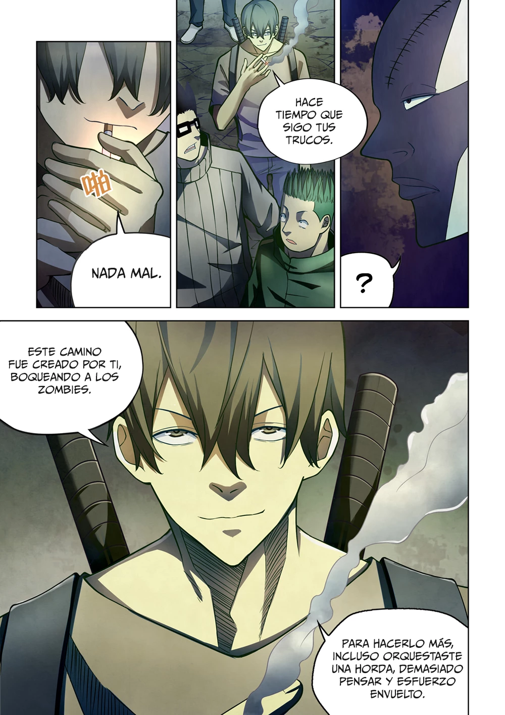 El ultimo humano > Capitulo 158 > Page 91