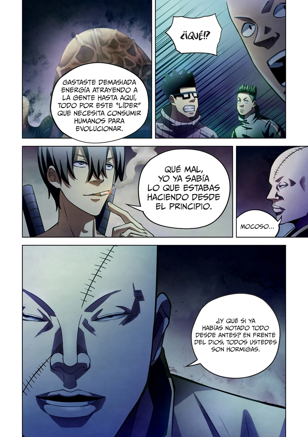 El ultimo humano > Capitulo 158 > Page 101