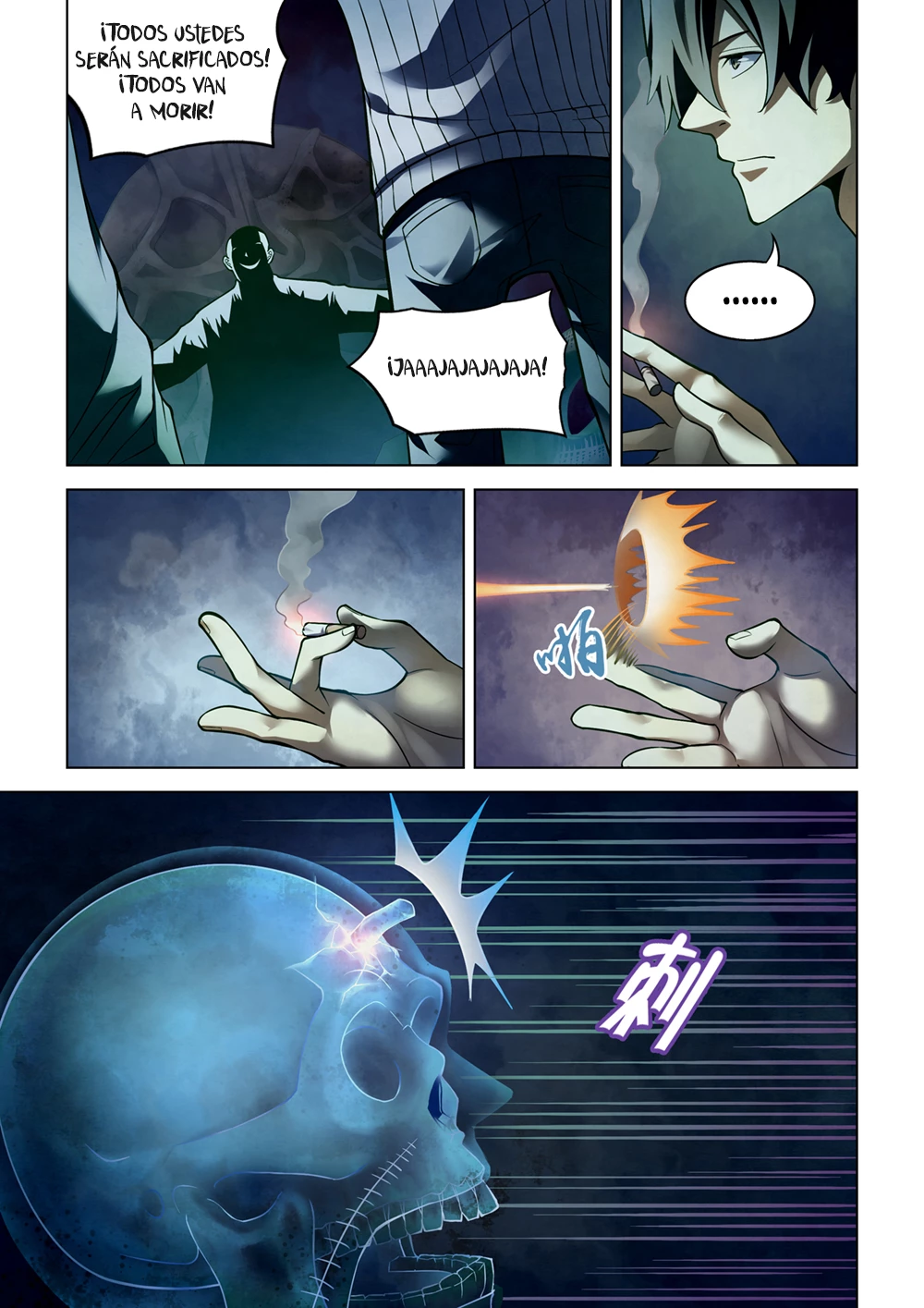 El ultimo humano > Capitulo 158 > Page 111