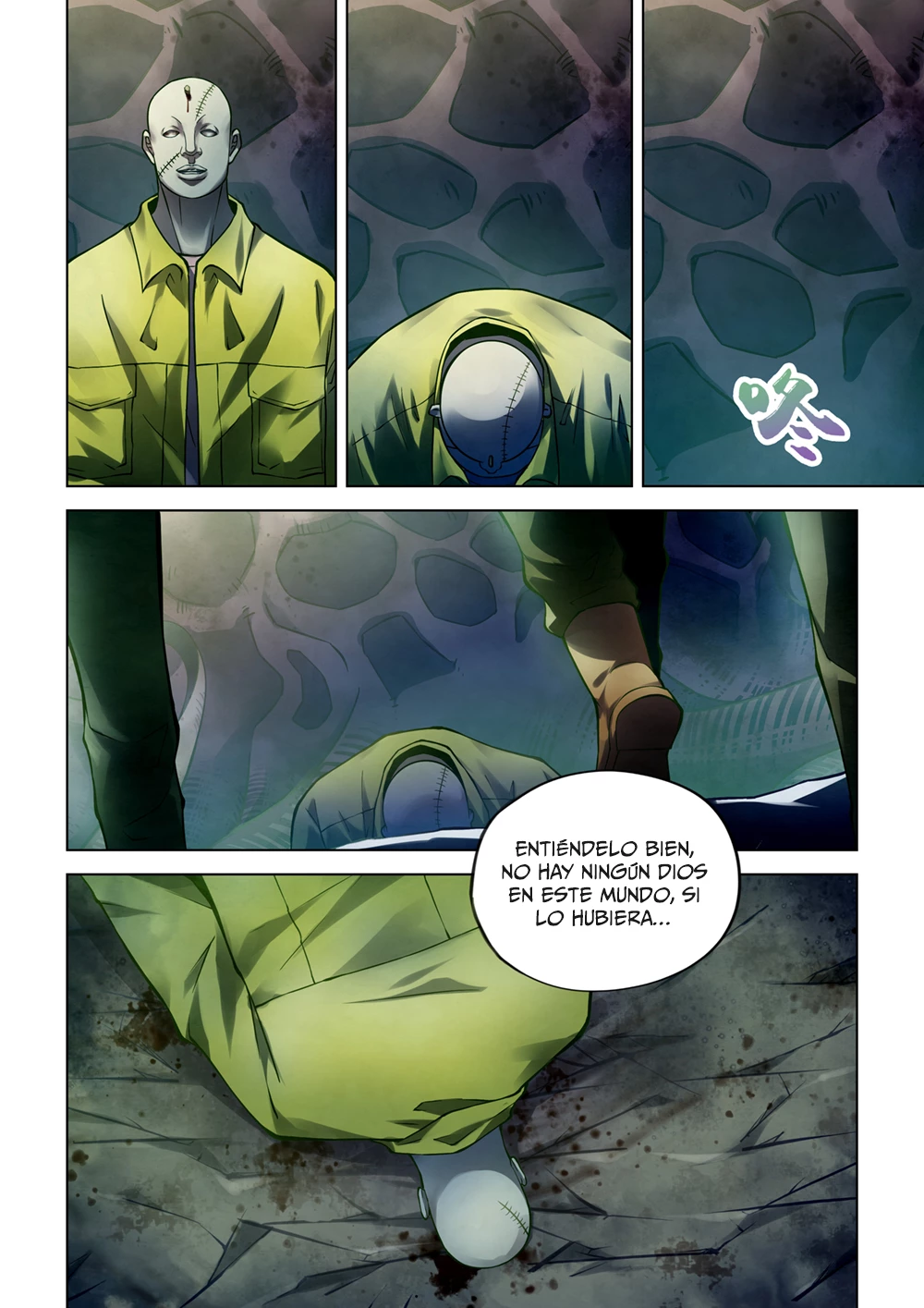 El ultimo humano > Capitulo 158 > Page 121