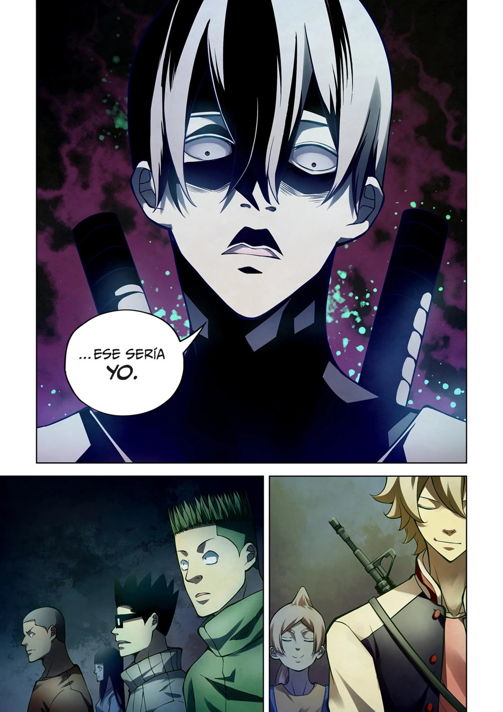 El ultimo humano > Capitulo 158 > Page 131