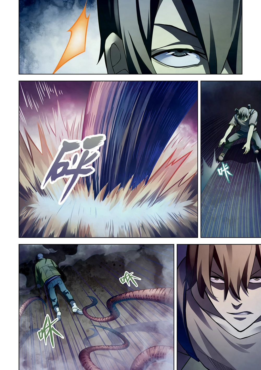 El ultimo humano > Capitulo 158 > Page 141