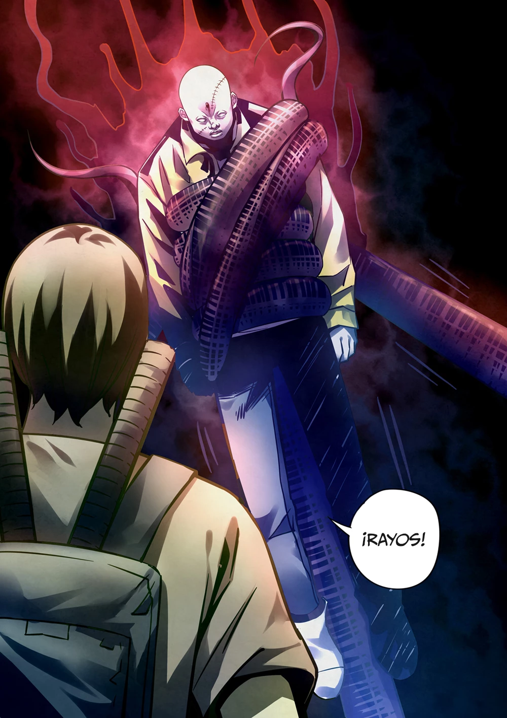 El ultimo humano > Capitulo 158 > Page 151