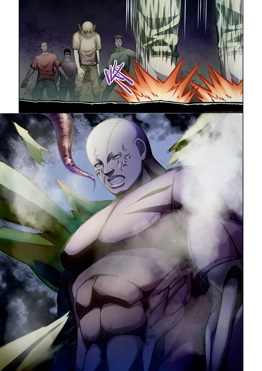 El ultimo humano > Capitulo 159 > Page 21