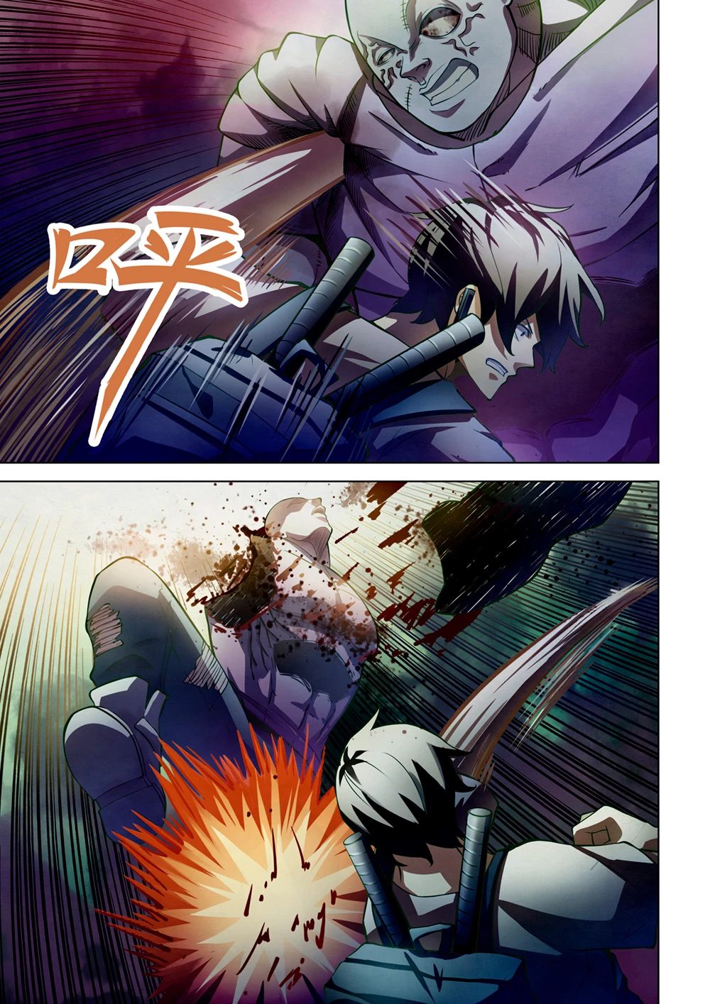 El ultimo humano > Capitulo 159 > Page 41