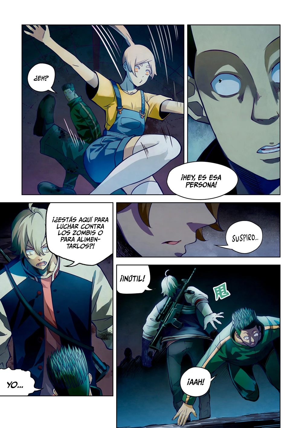 El ultimo humano > Capitulo 159 > Page 81