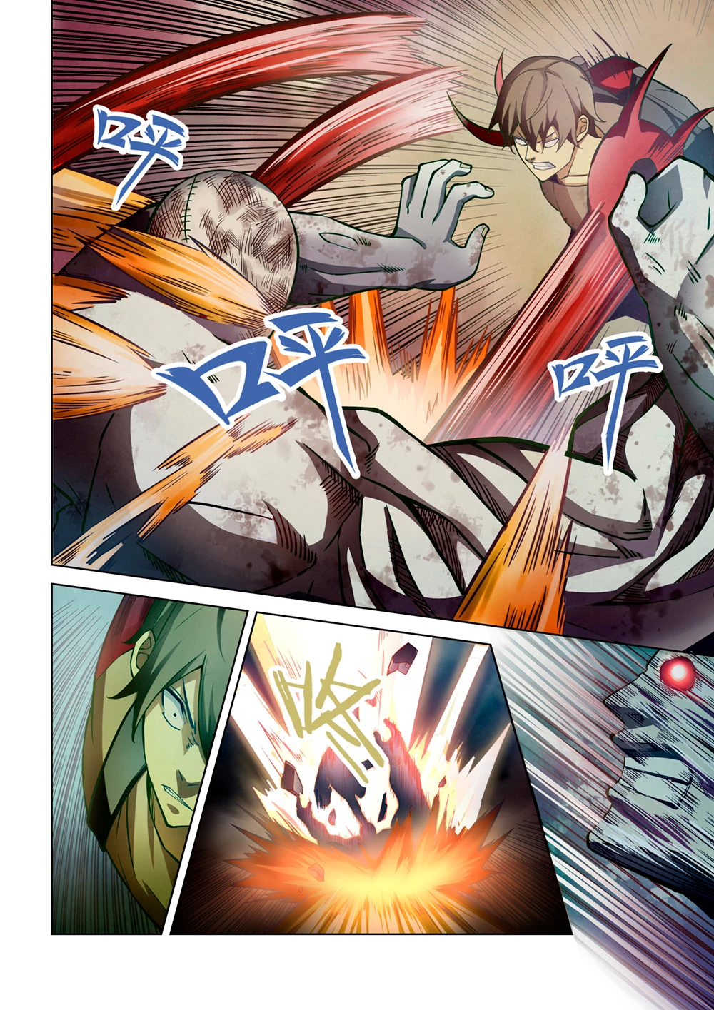 El ultimo humano > Capitulo 159 > Page 111