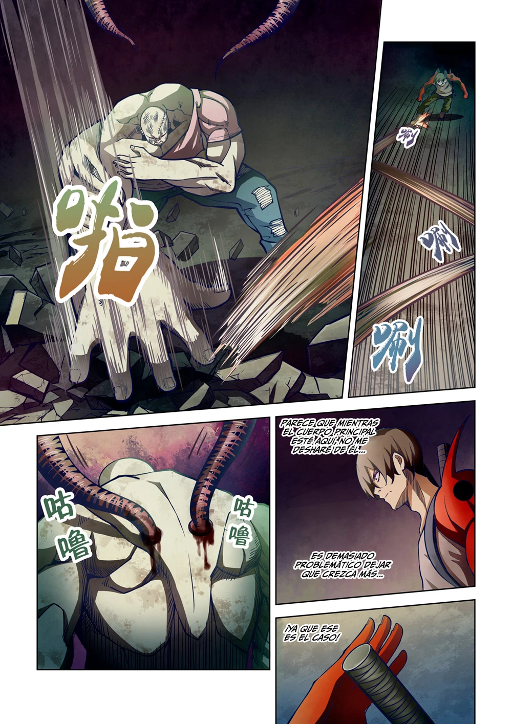 El ultimo humano > Capitulo 159 > Page 121