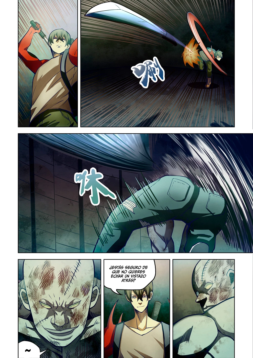 El ultimo humano > Capitulo 159 > Page 131