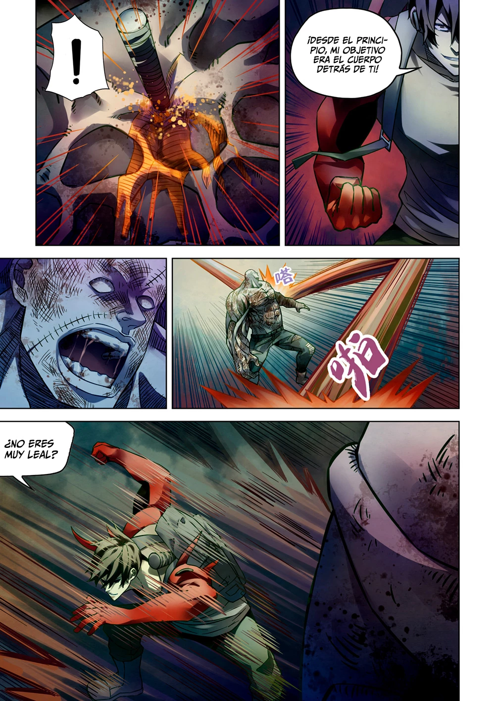 El ultimo humano > Capitulo 159 > Page 141