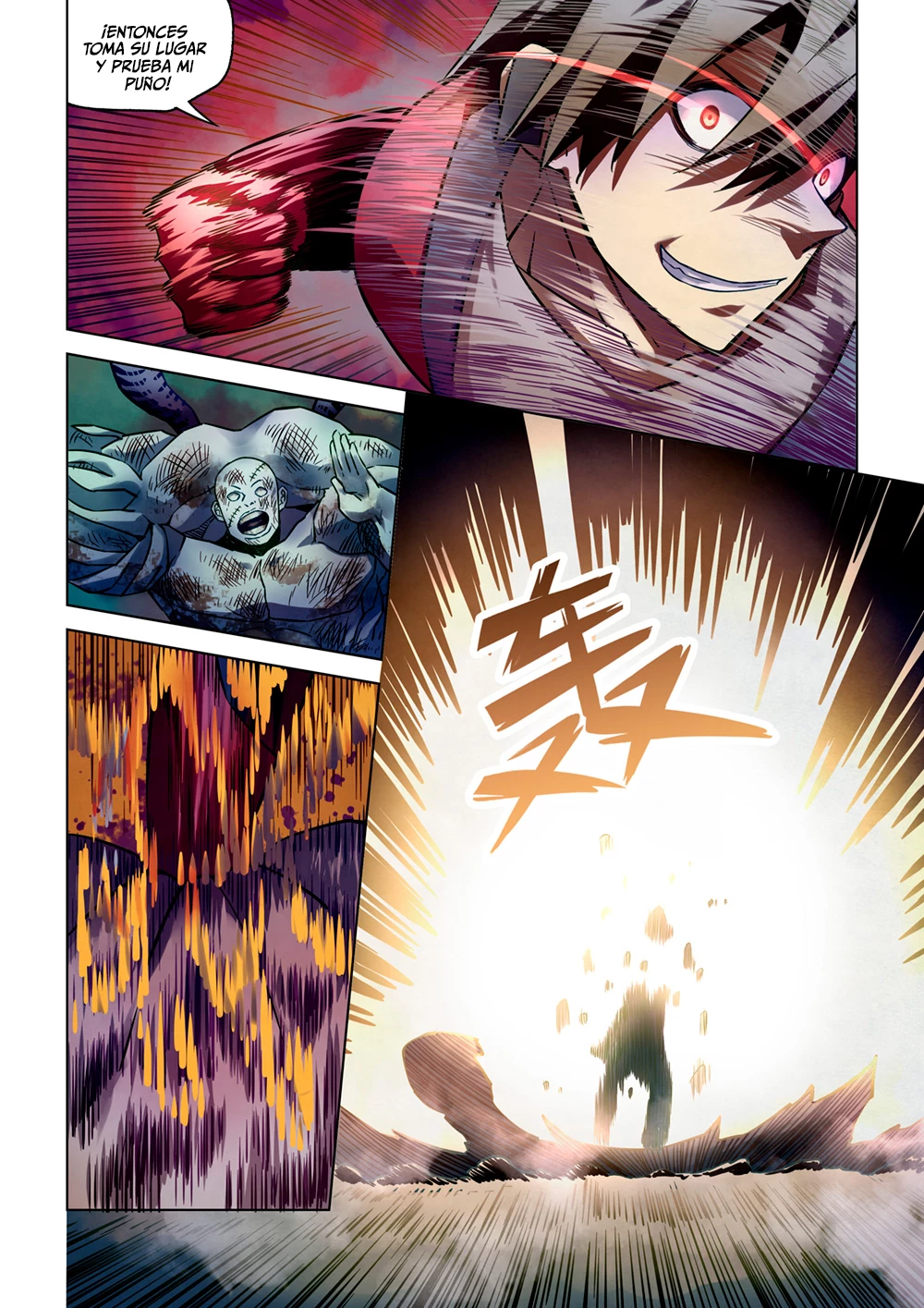 El ultimo humano > Capitulo 159 > Page 151