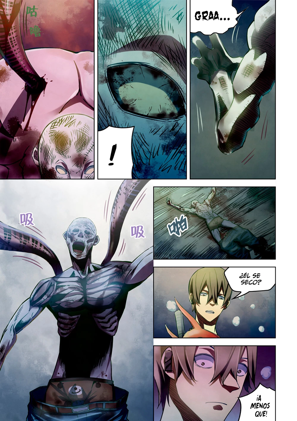 El ultimo humano > Capitulo 159 > Page 161