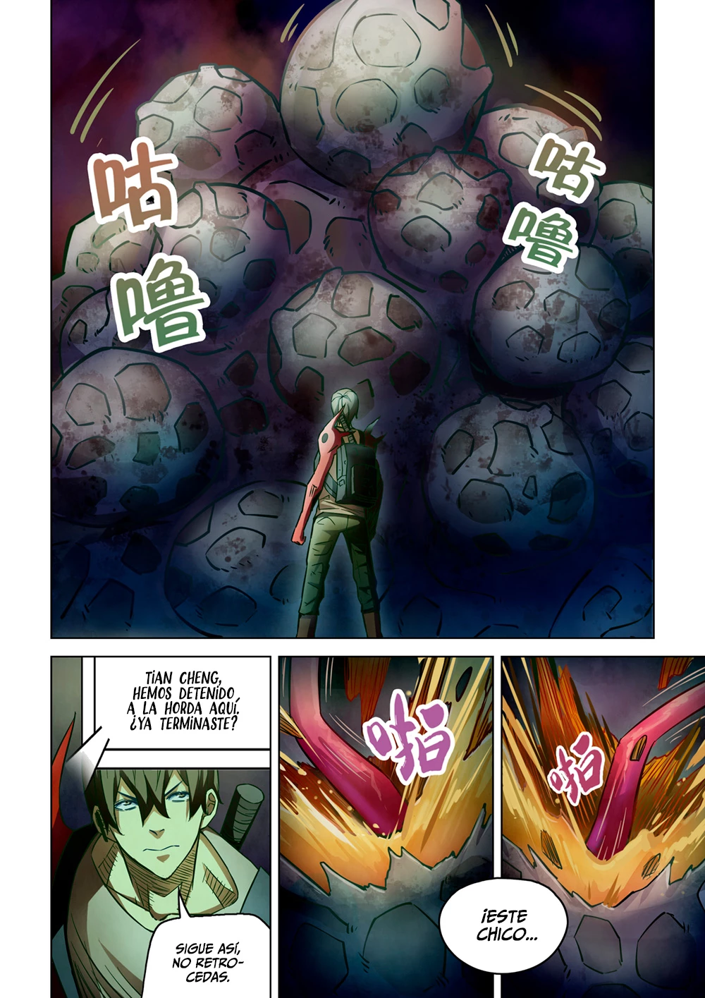 El ultimo humano > Capitulo 159 > Page 171