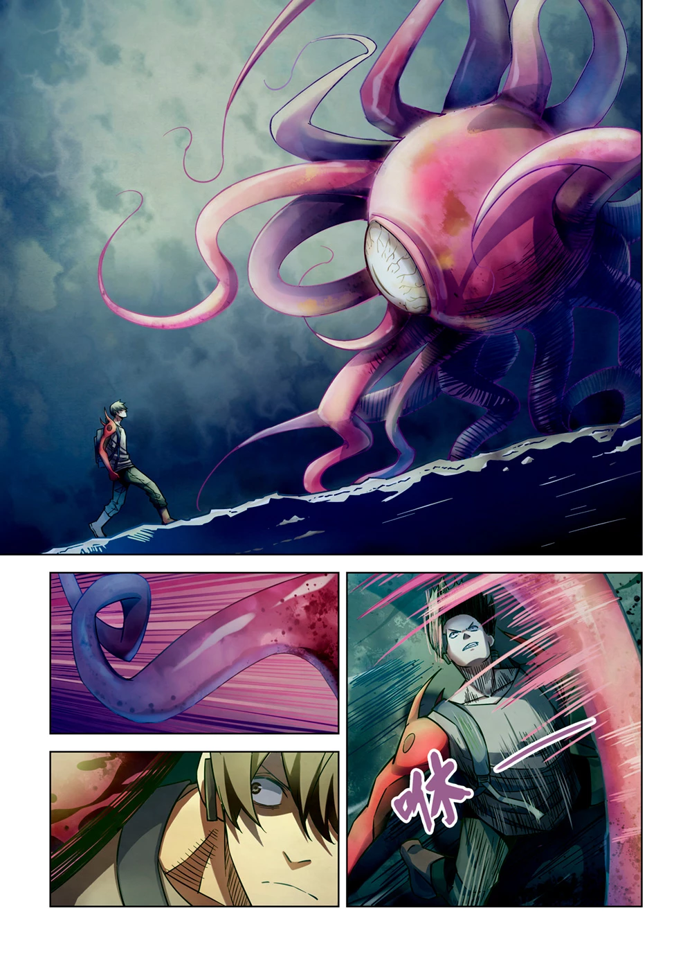 El ultimo humano > Capitulo 160 > Page 21