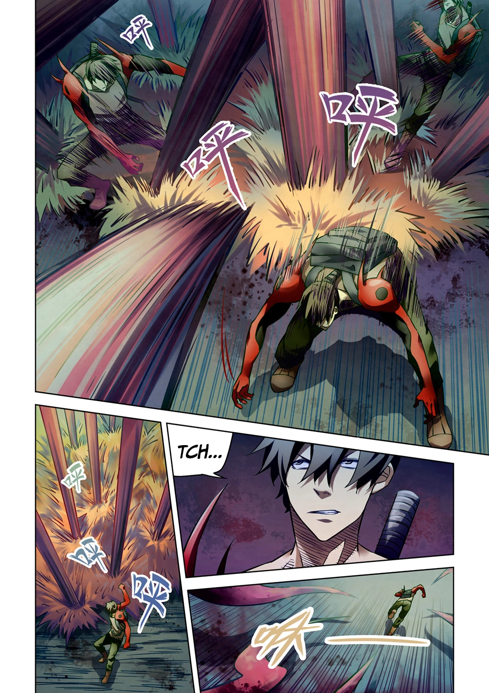 El ultimo humano > Capitulo 160 > Page 31