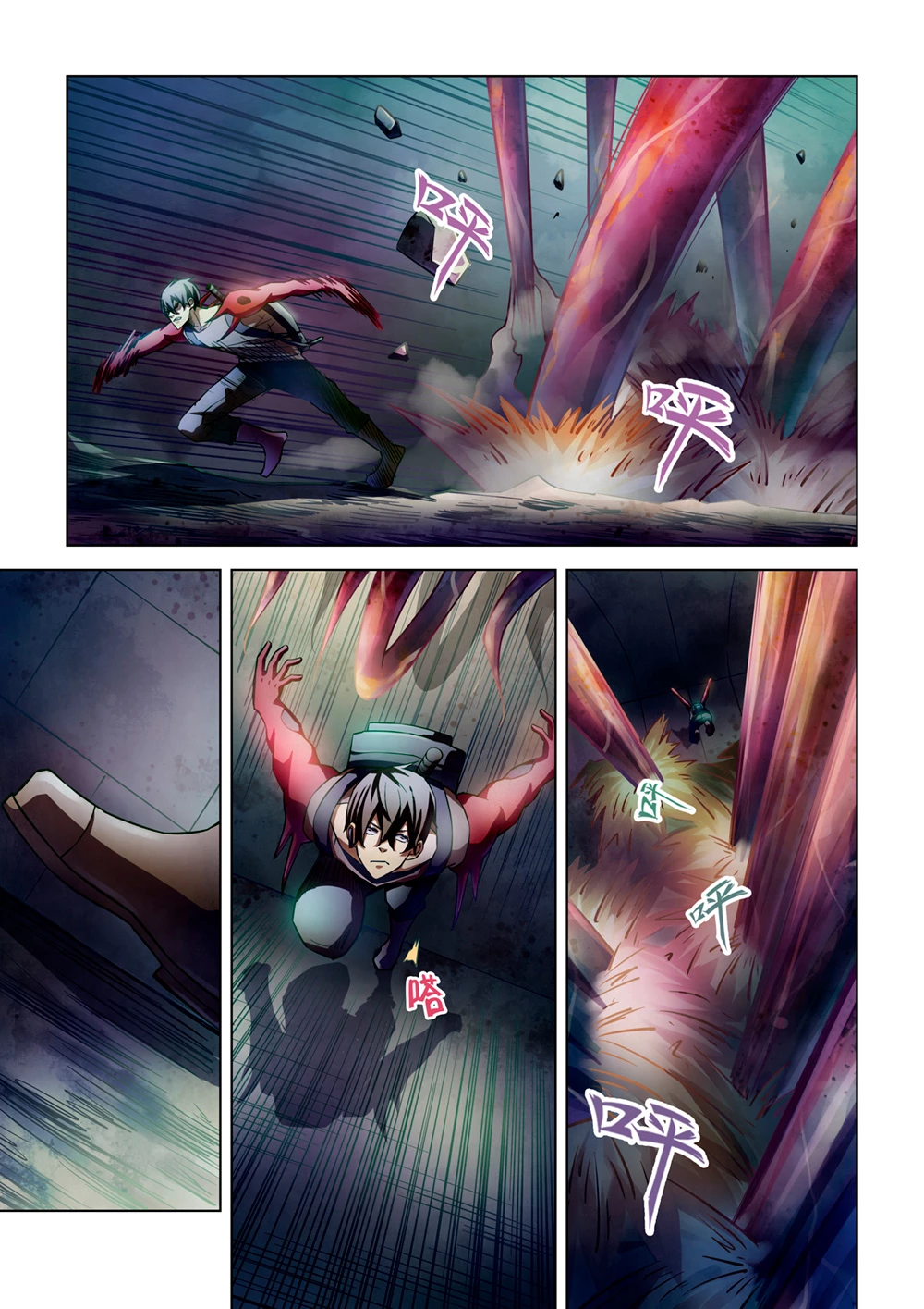 El ultimo humano > Capitulo 160 > Page 41