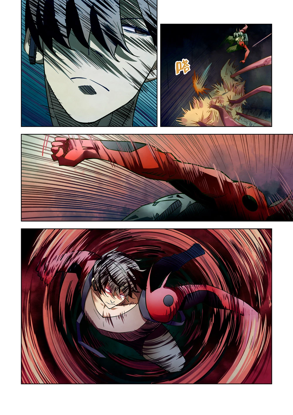 El ultimo humano > Capitulo 160 > Page 51