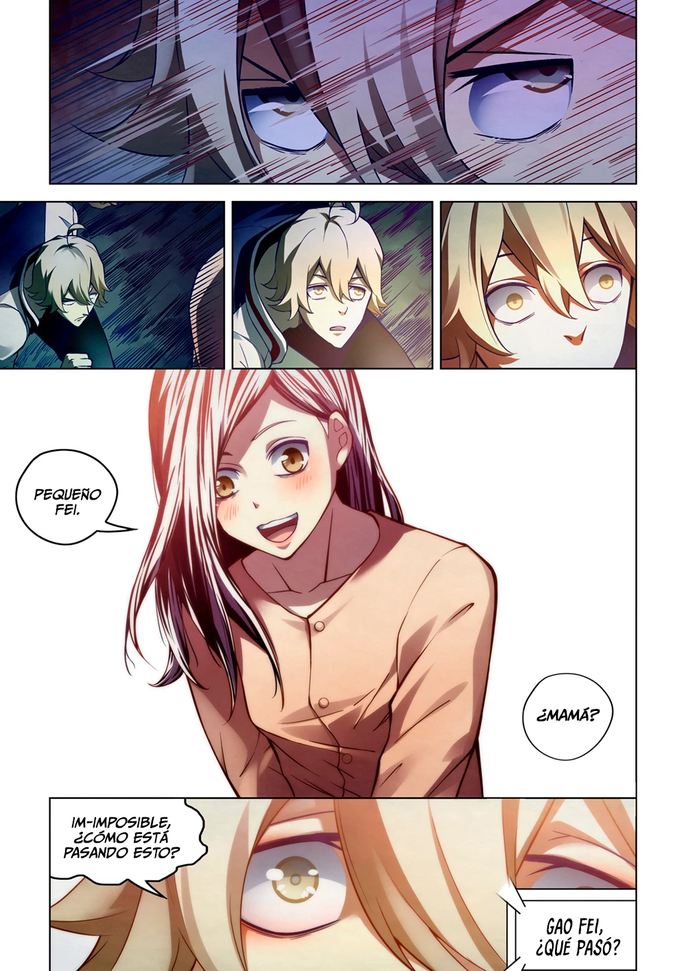 El ultimo humano > Capitulo 160 > Page 101