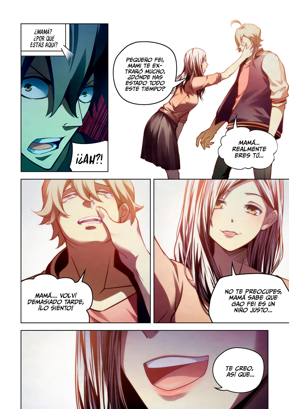 El ultimo humano > Capitulo 160 > Page 111