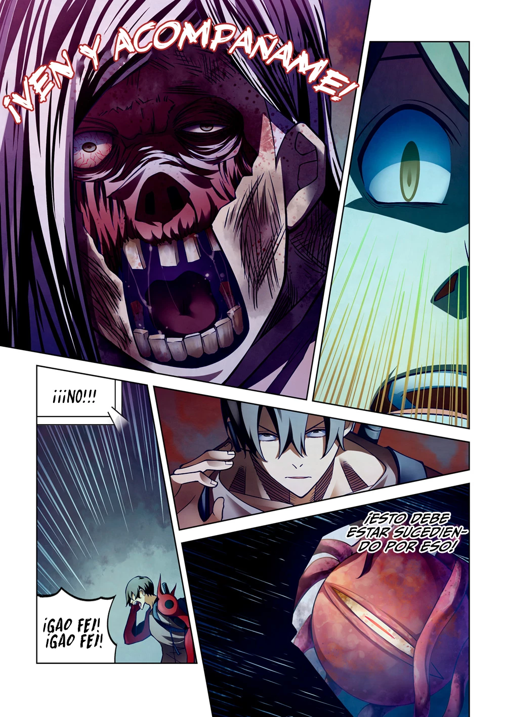 El ultimo humano > Capitulo 160 > Page 121