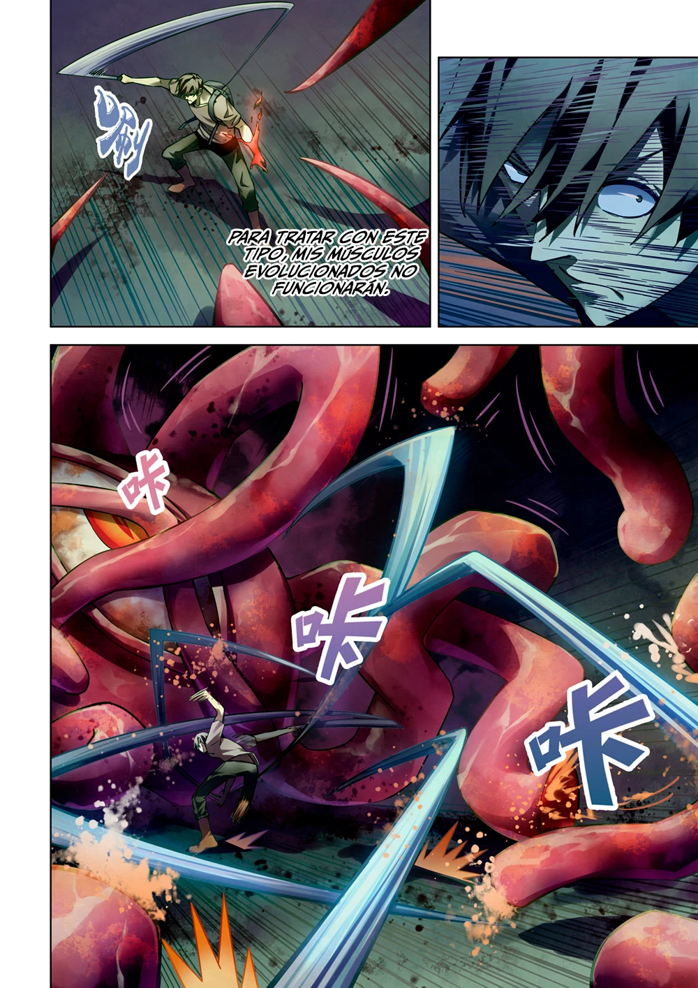 El ultimo humano > Capitulo 160 > Page 151