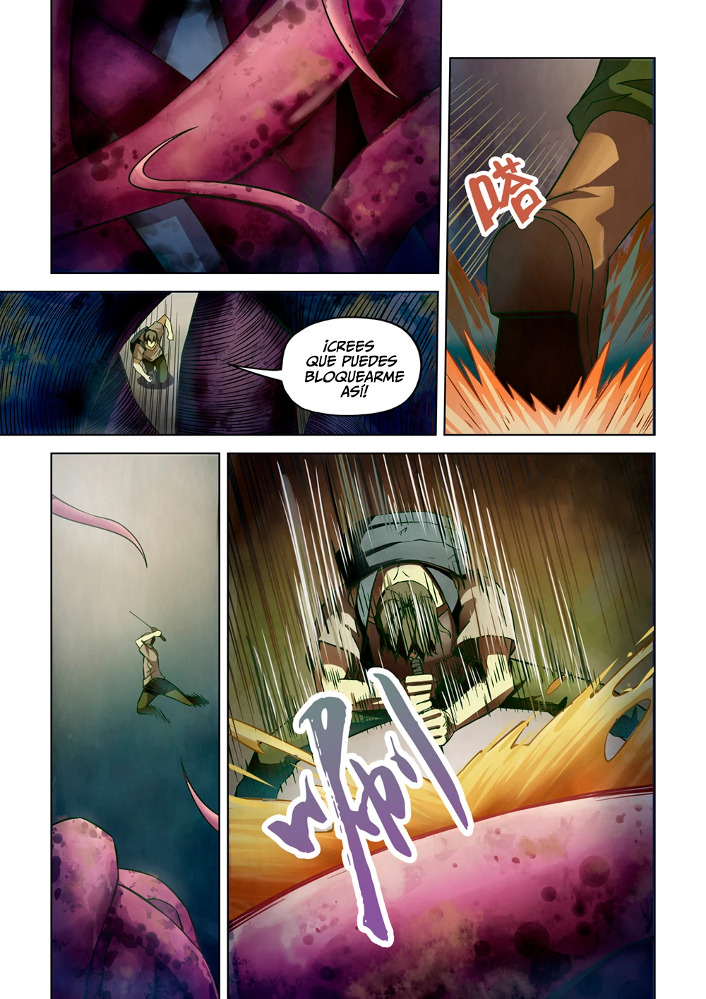 El ultimo humano > Capitulo 160 > Page 161