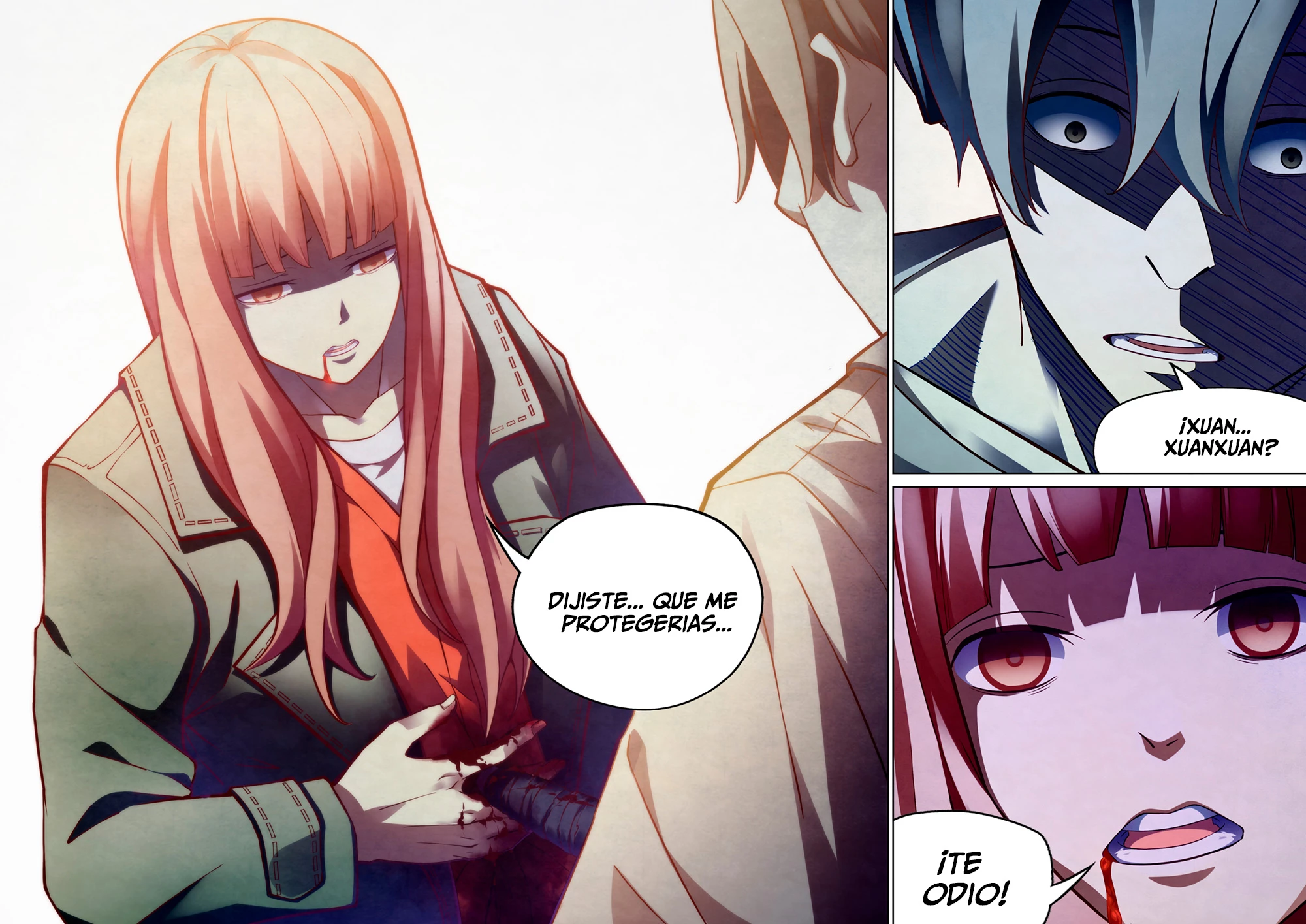 El ultimo humano > Capitulo 160 > Page 181