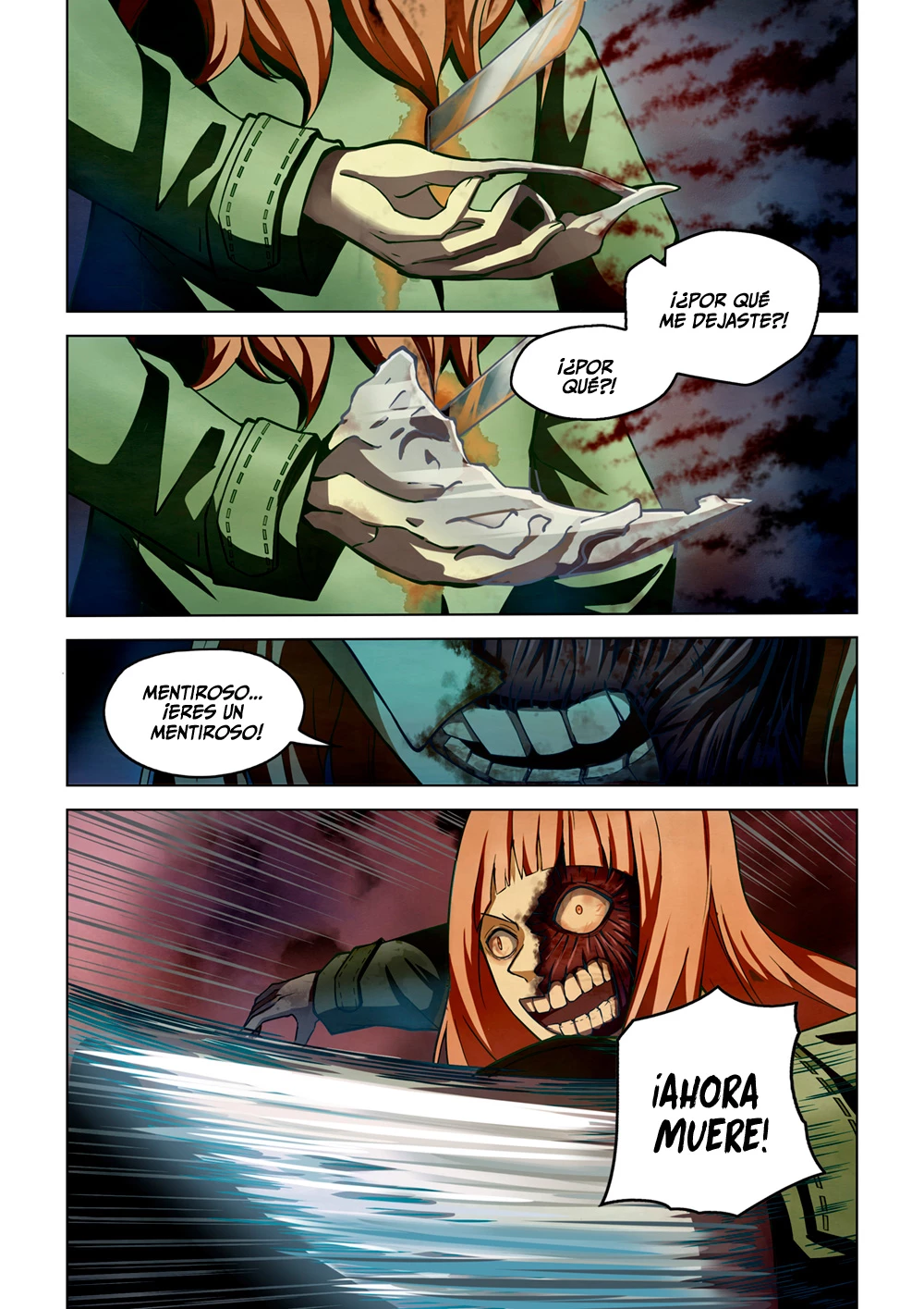 El ultimo humano > Capitulo 161 > Page 31