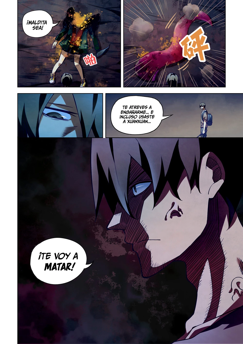 El ultimo humano > Capitulo 161 > Page 51