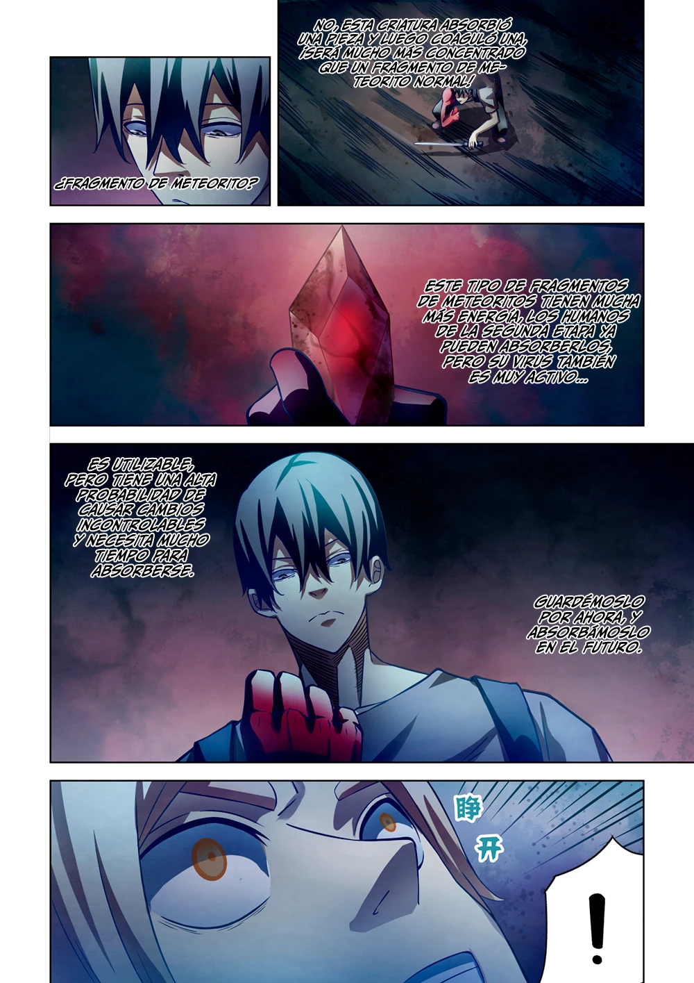 El ultimo humano > Capitulo 161 > Page 91