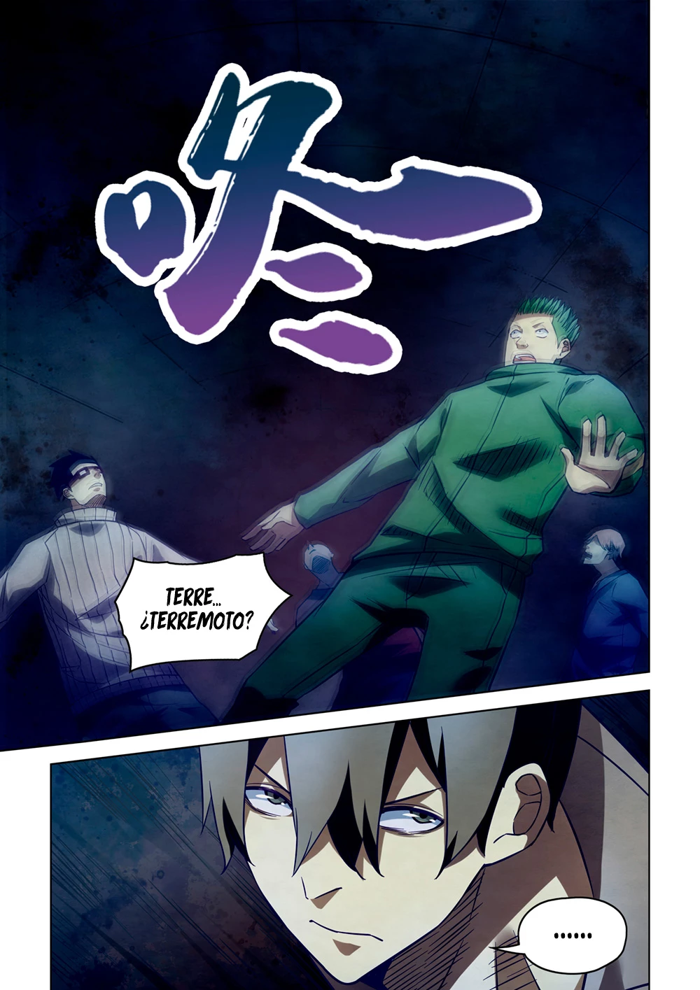 El ultimo humano > Capitulo 161 > Page 121