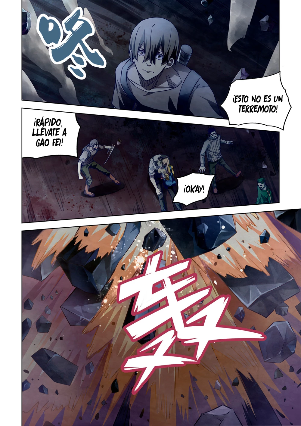 El ultimo humano > Capitulo 161 > Page 131