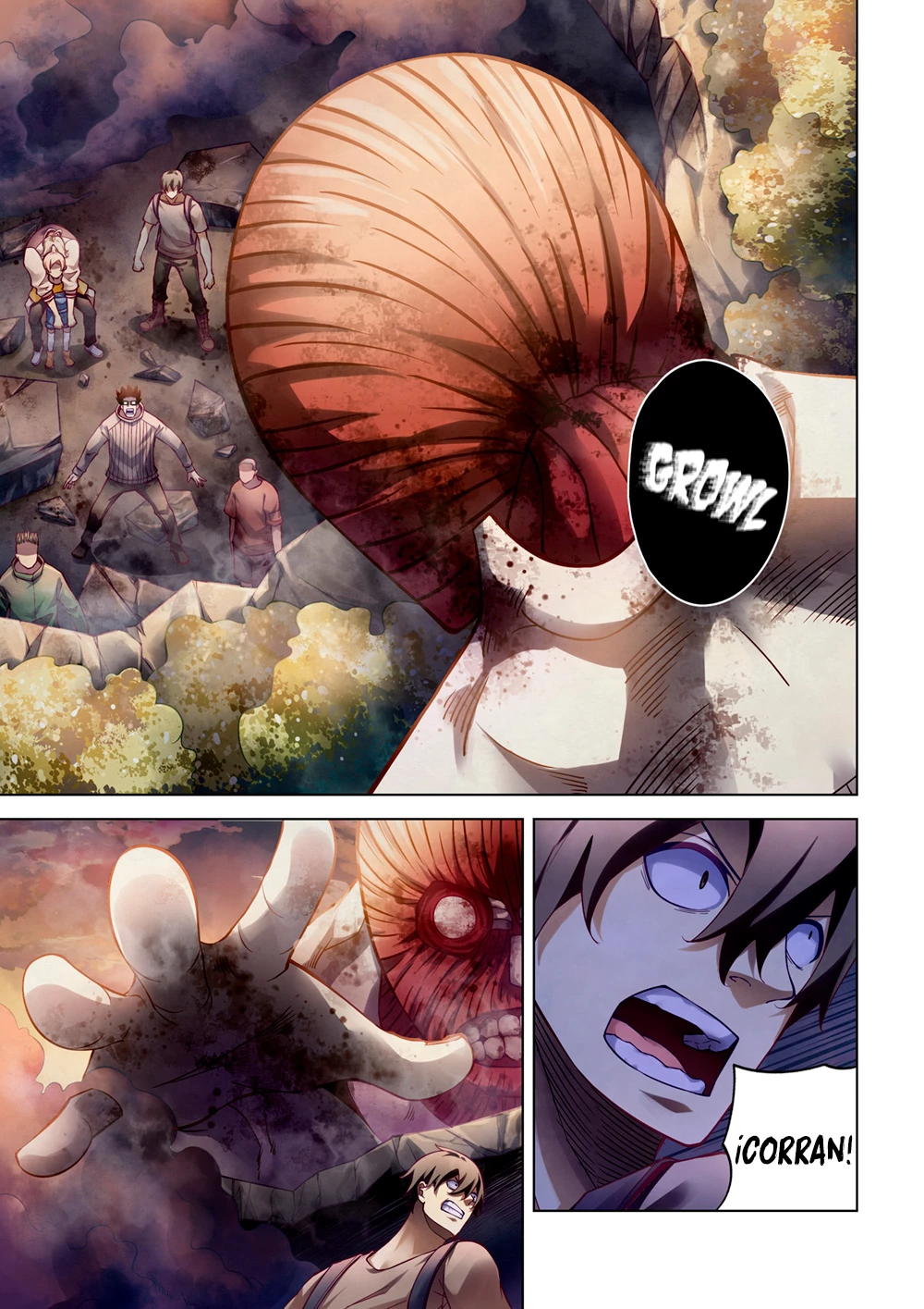 El ultimo humano > Capitulo 162 > Page 11