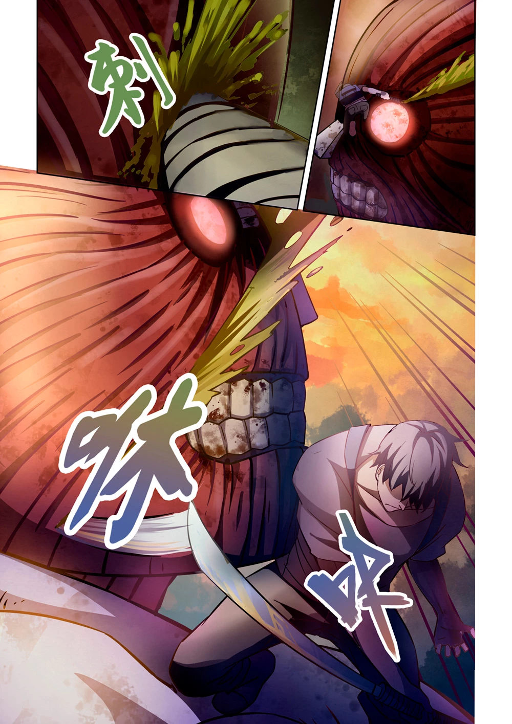 El ultimo humano > Capitulo 162 > Page 91