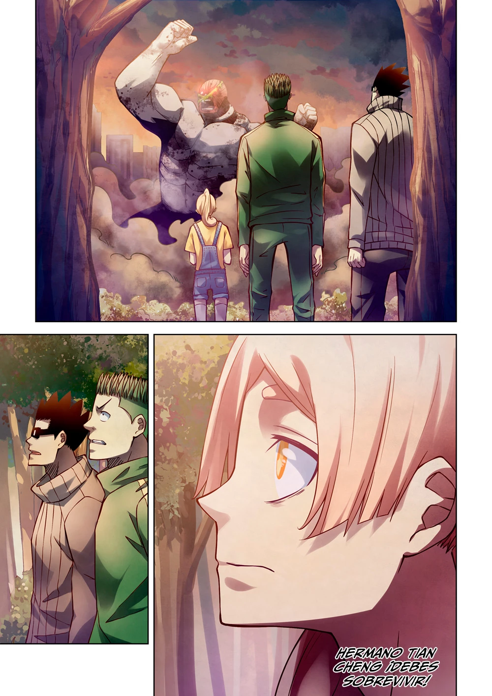 El ultimo humano > Capitulo 162 > Page 111