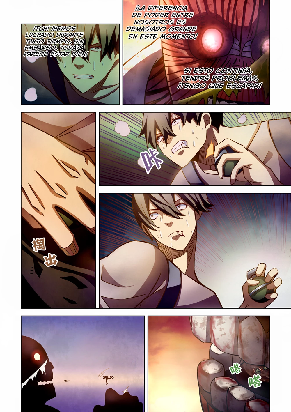 El ultimo humano > Capitulo 162 > Page 121