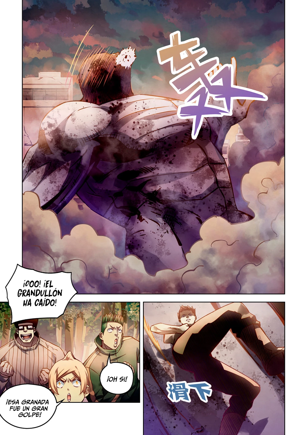 El ultimo humano > Capitulo 162 > Page 131